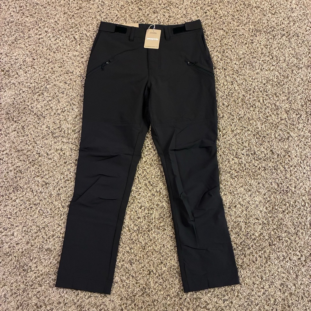 Patagonia Mens Pants Black Size 31 Short (29” Inseam) Point Peak Trail